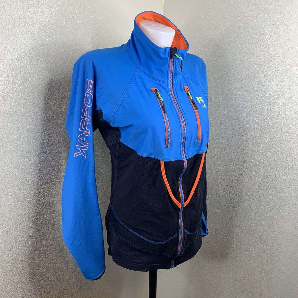 Karpos Alagna Lite Women's Jacket, Lite Weight Women's Ski Jacket Sz M